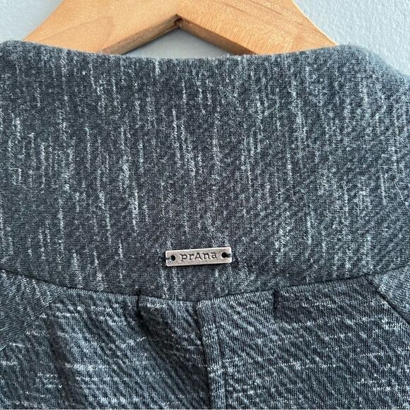 prAna Women's Sindri Dress Long Sleeve Zippered Pockets, Dark Gray Size Medium - Picture 11 of 16